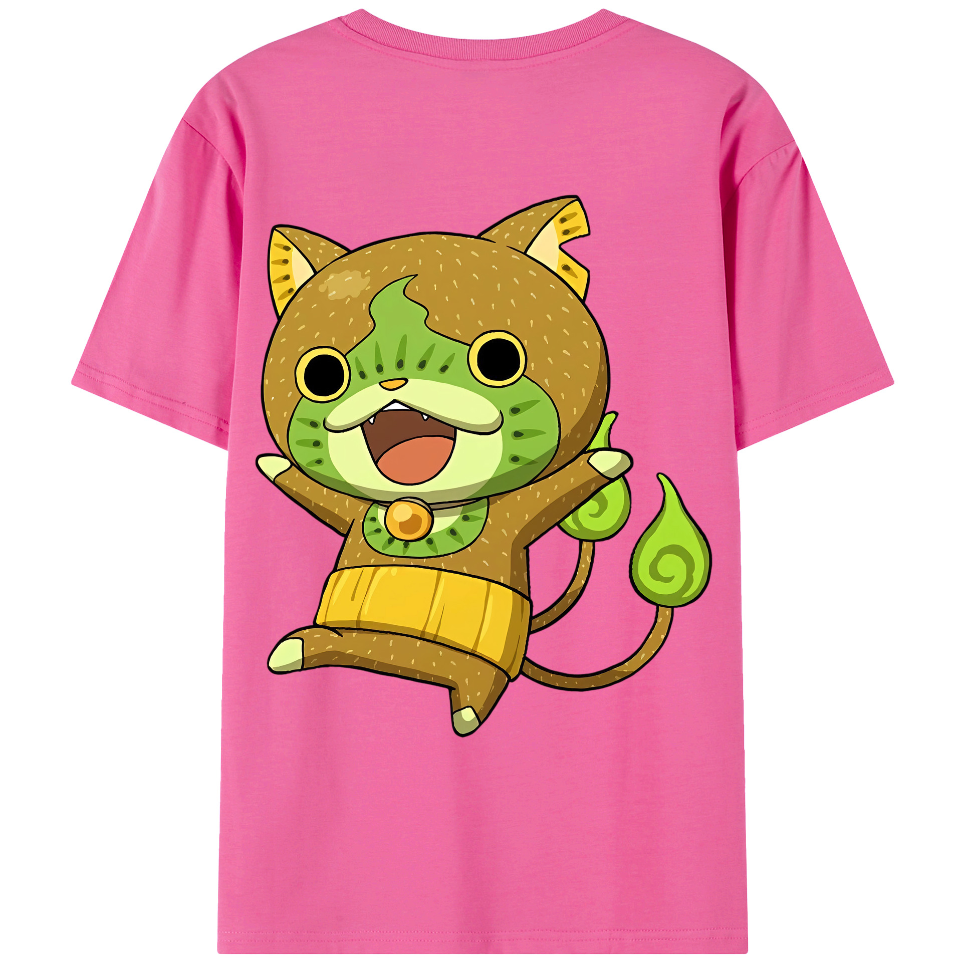 （画像用） 妖怪ウォッチ Yo-kai Watch レディース半袖Tシャツ(バックプリント)